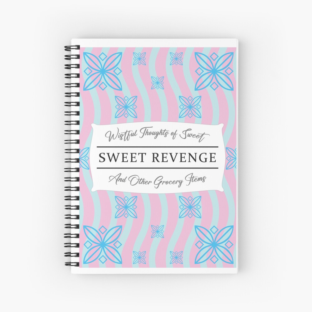 Item preview, Spiral Notebook designed and sold by Hinsel.