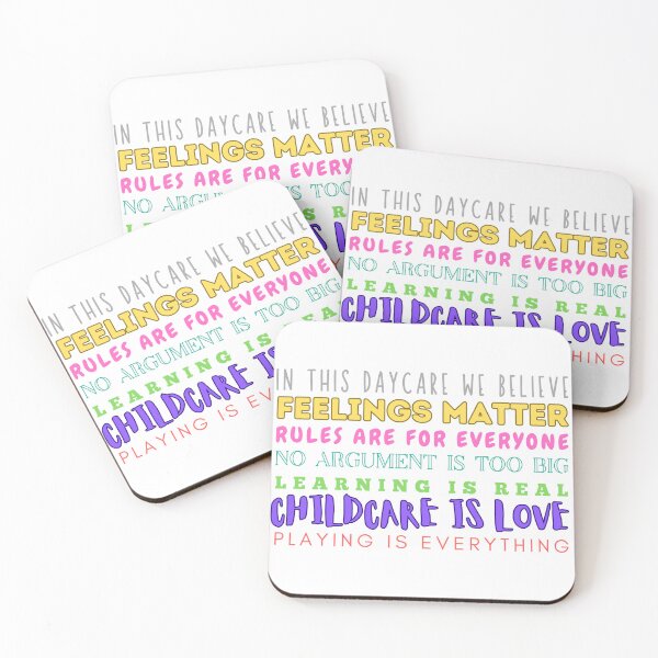 Item preview, In This Daycare We Believe designed and sold by childcare-guide.