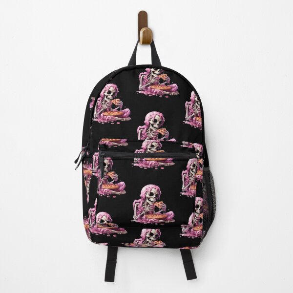 Item preview, Cute pink pizza Skeleton designed and sold by Jaro90.