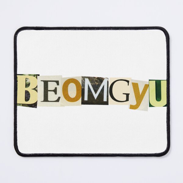 Item preview, Beomgyu logo goods designed and sold by KPOP-4-U.