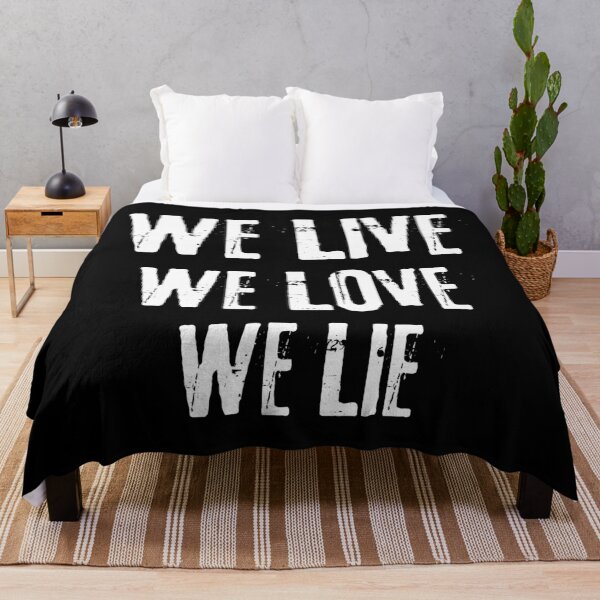 Item preview, We Live We Love We Live Text Design designed and sold by Harsh Katariya.