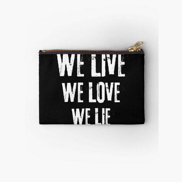 Item preview, We Live We Love We Live Text Design  designed and sold by Harsh  Katariya.