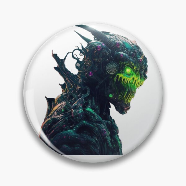 Item preview, High Quality Insidious Halloween Gourge Art Print designed and sold by WooshiArt.