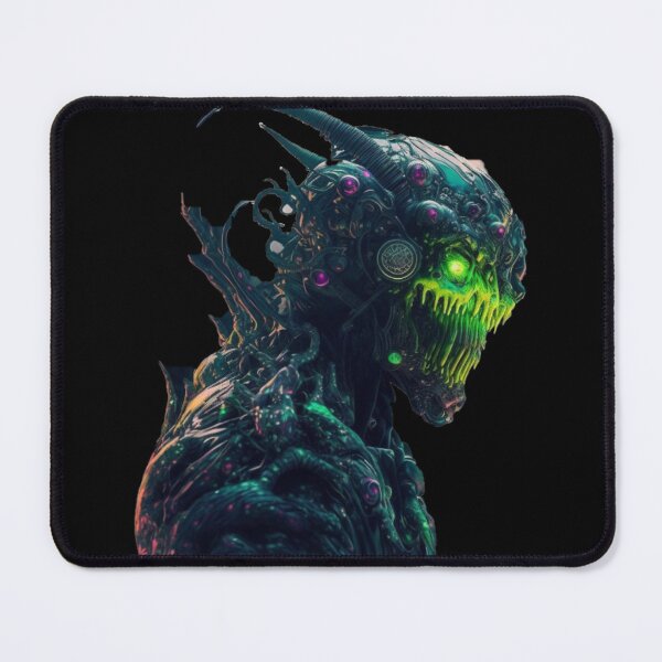 Item preview, High Quality Insidious Halloween Gourge Art Print designed and sold by WooshiArt.