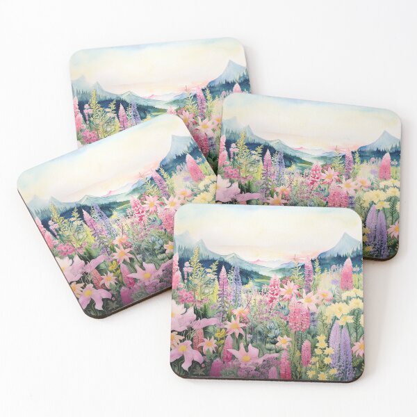 Item preview, Watercolour flowers #06 designed and sold by EmilyDayDreams.