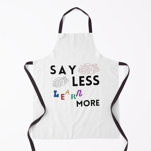 Item preview, Say Less Learn More designed and sold by Blessed4ever.