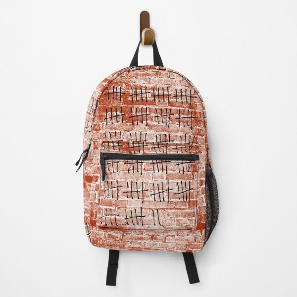 Item preview, Tally - 92 - time - wall - prison - wait - punk rock designed and sold by Luzi Illustrella.