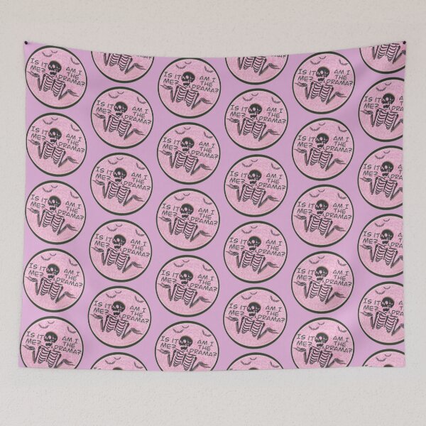 Item preview, ¿Soy yo? ¿Soy yo el drama? designed and sold by TattedCactus.
