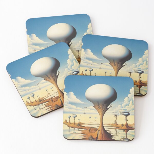 Item preview, Dreamscape Whispers: Surreal Abstract Echoes designed and sold by Mullet Monkey.