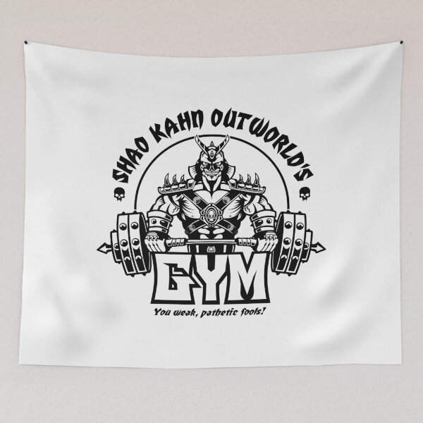 Item preview, Outworld's Gym designed and sold by DemonigoteCamis.