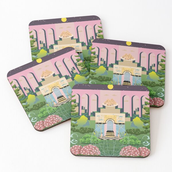 Item preview, Copy of Mistic temple, Garden, nature, night and day, sun and moon, trees designed and sold by Sugar Wisdom .