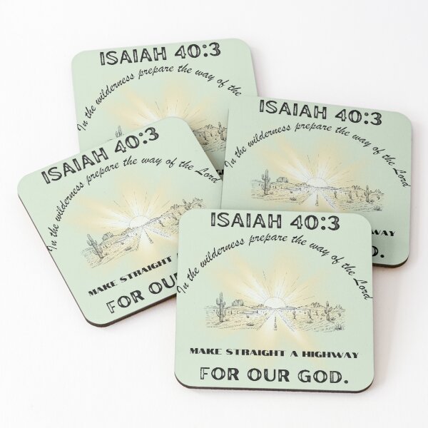 Item preview, Prepara el camino designed and sold by WordandWhimsyCo.
