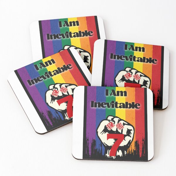 Item preview, I am Inevitable designed and sold by Crapscouture.