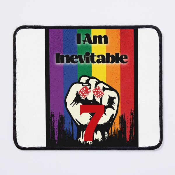 Item preview, I am Inevitable designed and sold by Crapscouture.