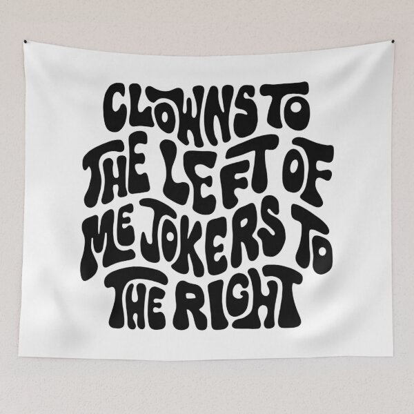 Item preview, Clowns and Jokers Word Art designed and sold by Unhinged Heather.