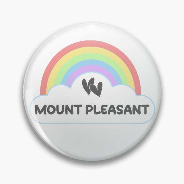 Item preview, Mount Pleasant Gay Pride Rainbow - LGBTQIA designed and sold by prideparadise.