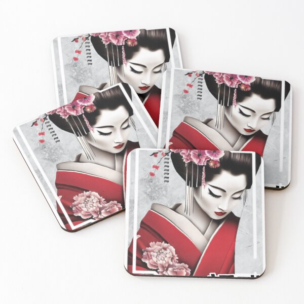 Item preview, Seductive Geisha 2 designed and sold by DonAscaneo.