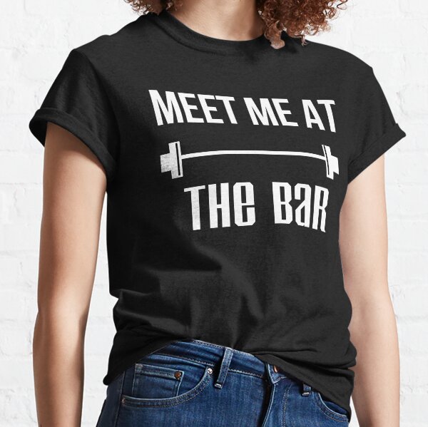 Meet Me at The Bar Mens Cut Off T-Shirts Meet Me at The Bar Mens Cut Off T-Shirts