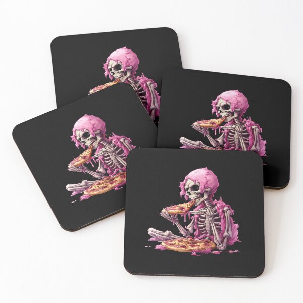 Item preview, Pink Pizza Skeleton  designed and sold by Jaro90.