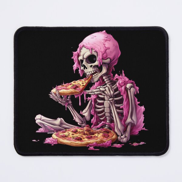 Item preview, Pink Pizza Skeleton designed and sold by Jaro90.