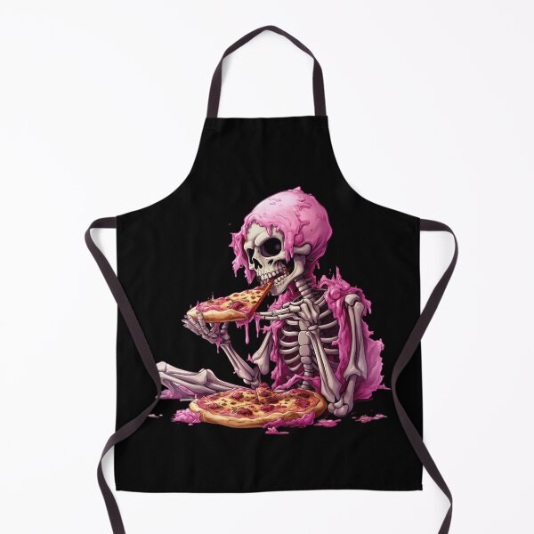 Item preview, Pink Pizza Skeleton designed and sold by Jaro90.