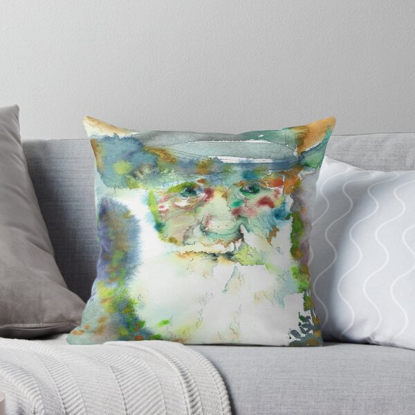 Item preview, CHARLES DARWIN - watercolor portrait.7 designed and sold by lautir.