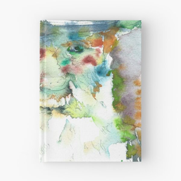 Item preview, CHARLES DARWIN - watercolor portrait.7 designed and sold by lautir.