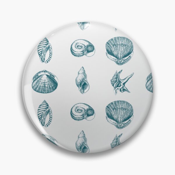 Item preview, ~ SEA SHELL FOSSIL sticker pack ~ designed and sold by Rodayna Elnaggar.
