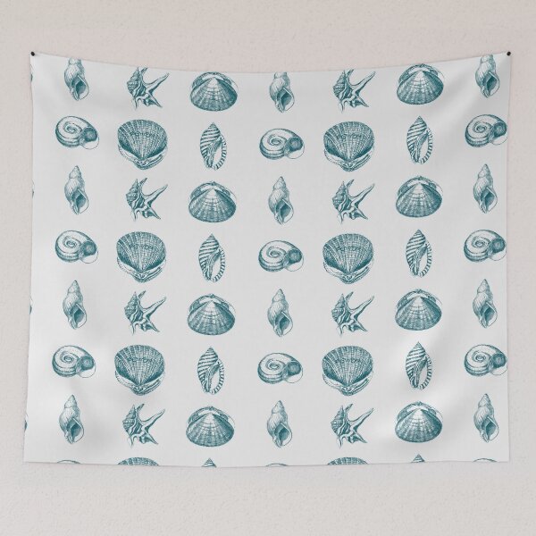Item preview, ~ SEA SHELL FOSSIL sticker pack ~ designed and sold by Rodayna Elnaggar.