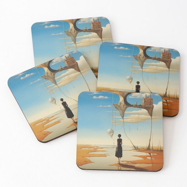 Item preview, Infinite Illusions: Abstract Surreal Horizons designed and sold by Mullet Monkey.