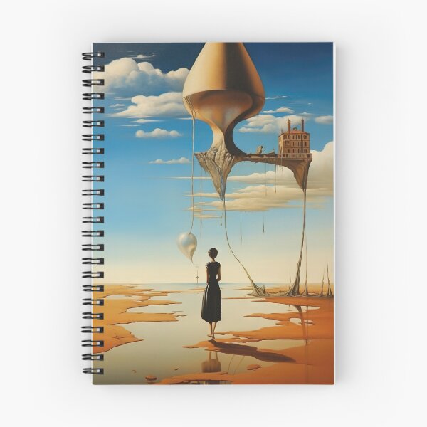 Item preview, Infinite Illusions: Abstract Surreal Horizons designed and sold by Mullet Monkey.