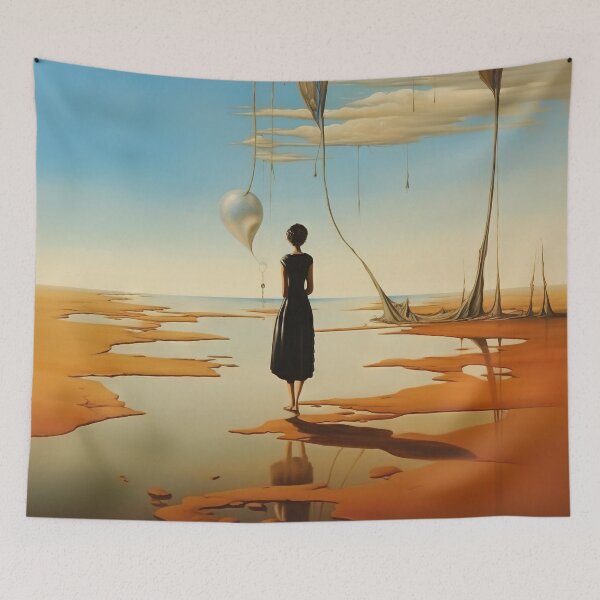 Item preview, Infinite Illusions: Abstract Surreal Horizons designed and sold by Mullet Monkey.