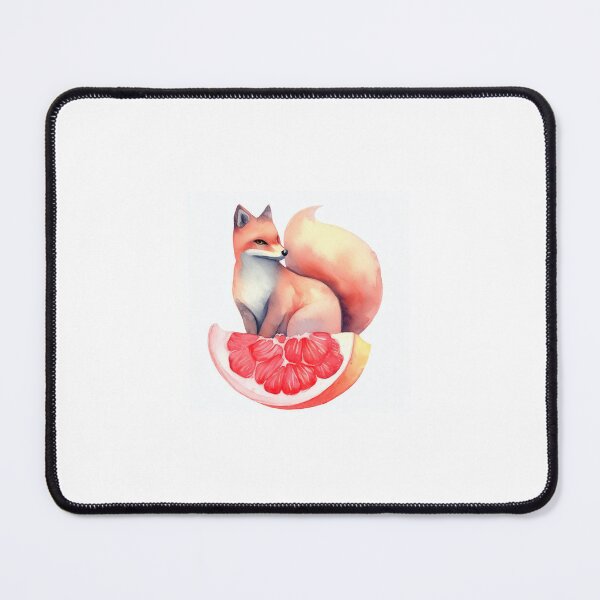 Item preview, Grapefruit fox designed and sold by LailaBCreations.