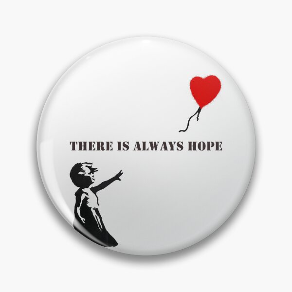 Item preview, Balloon Girl - There Is Always Hope designed and sold by tomrothster.