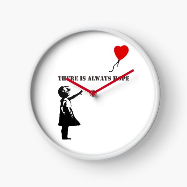 Artikel-Vorschau von Balloon Girl - There Is Always Hope, designt und verkauft von tomrothster.