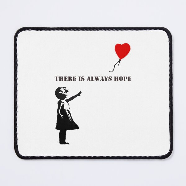 Item preview, Balloon Girl - There Is Always Hope designed and sold by tomrothster.