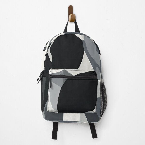 Item preview, Black & White Bauhaus Portrait in Front of the Alps designed and sold by ArtificialGenes.