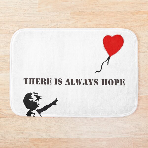 Item preview, Balloon Girl - There Is Always Hope designed and sold by tomrothster.