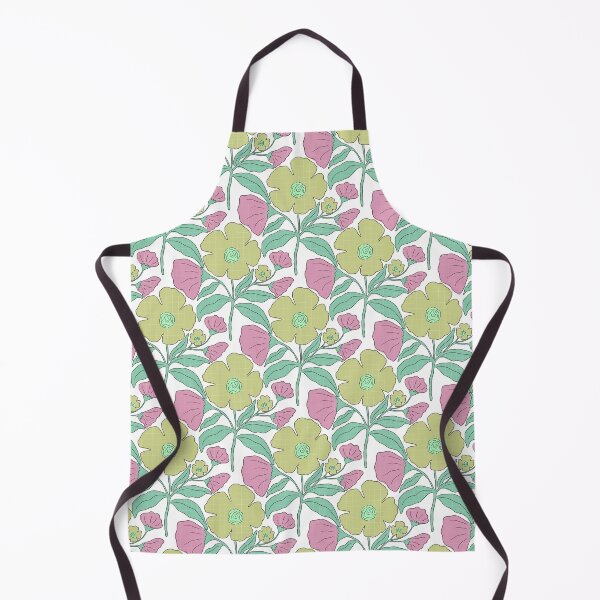 Item preview, Pink and green florals designed and sold by PrettywithColor.