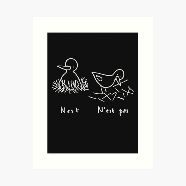 Item preview, Nest N'est Pas designed and sold by JoscelyNorthr.