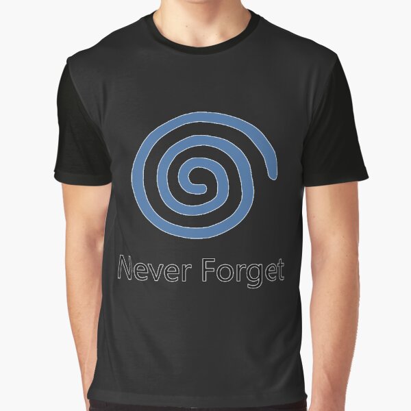 Vista previa del artículo con la obra «Nunca olvides Dreamcast», diseñado y vendido por JoscelyNorthr.
