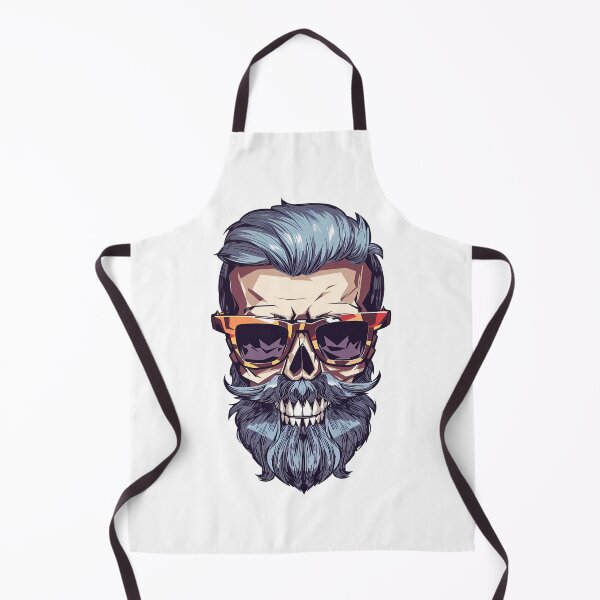 Item preview, Hipster Bearded Skeleton Skull with Sunglasses designed and sold by iladyclothing.