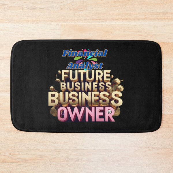 Item preview, FINANCIAL ANALYST FUTURE BUSINESS OWNER, MOM, DAD, GIFT, PYJAMAS designed and sold by carlos crane.