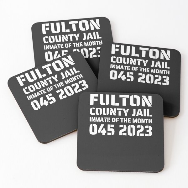 Item preview,  Lock him up ,Fulton county Inmate of the month 45-2023 designed and sold by erozzz.