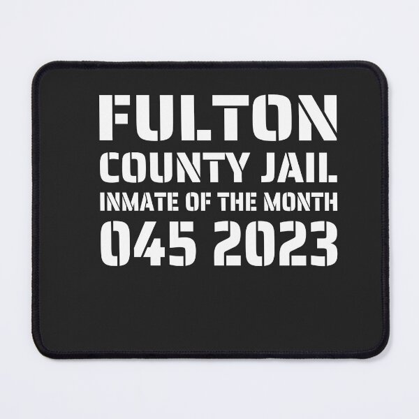 Item preview, Lock him up ,Fulton county Inmate of the month 45-2023 designed and sold by erozzz.
