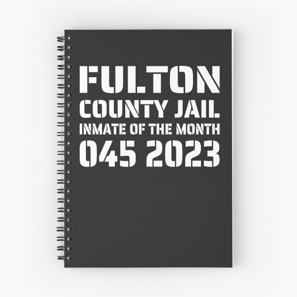 Item preview,  Lock him up ,Fulton county Inmate of the month 45-2023 designed and sold by erozzz.
