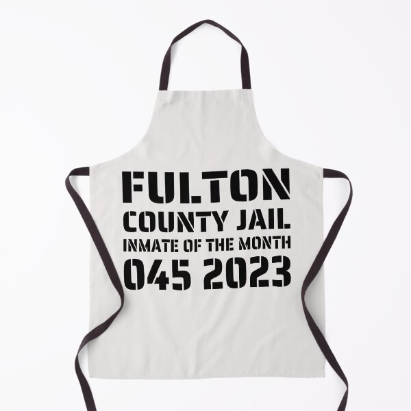 Item preview, Lock him up ,Fulton county Inmate of the month 45-2023 designed and sold by erozzz.