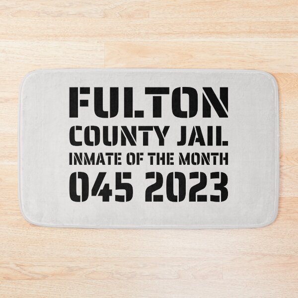 Item preview,  Lock him up ,Fulton county Inmate of the month 45-2023 designed and sold by erozzz.