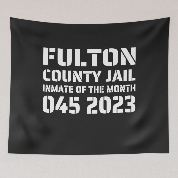 Item preview,  Lock him up ,Fulton county Inmate of the month 45-2023 designed and sold by erozzz.