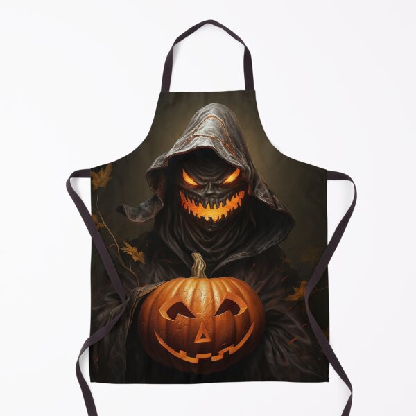 Item preview, Dark pumpkin ghost on Halloween designed and sold by Simonshopstuff.